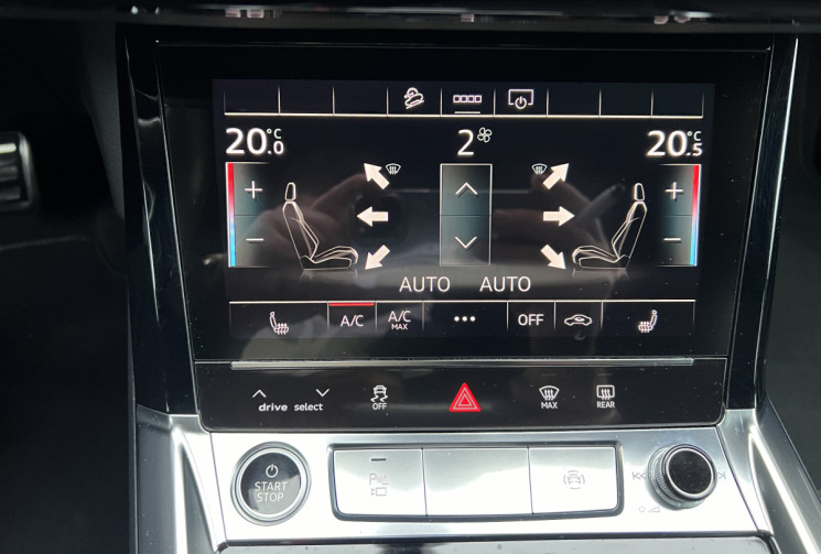 Audi E-TRON 50 QUATTRO BLACK EDITION S-LINE 313 Ch