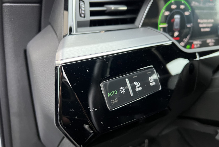 Audi E-TRON 50 QUATTRO BLACK EDITION S-LINE 313 Ch