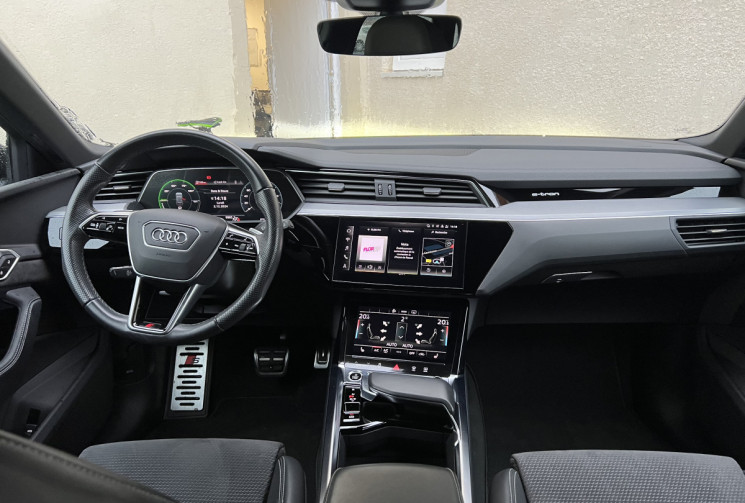 Audi E-TRON 50 QUATTRO BLACK EDITION S-LINE 313 Ch