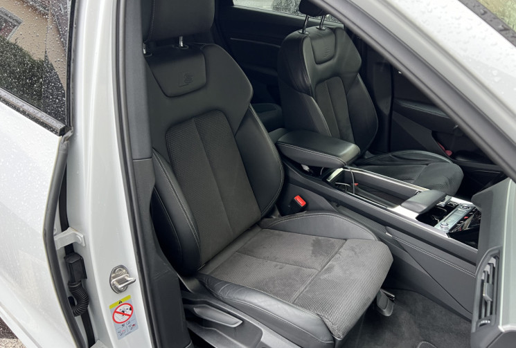Audi E-TRON 50 QUATTRO BLACK EDITION S-LINE 313 Ch
