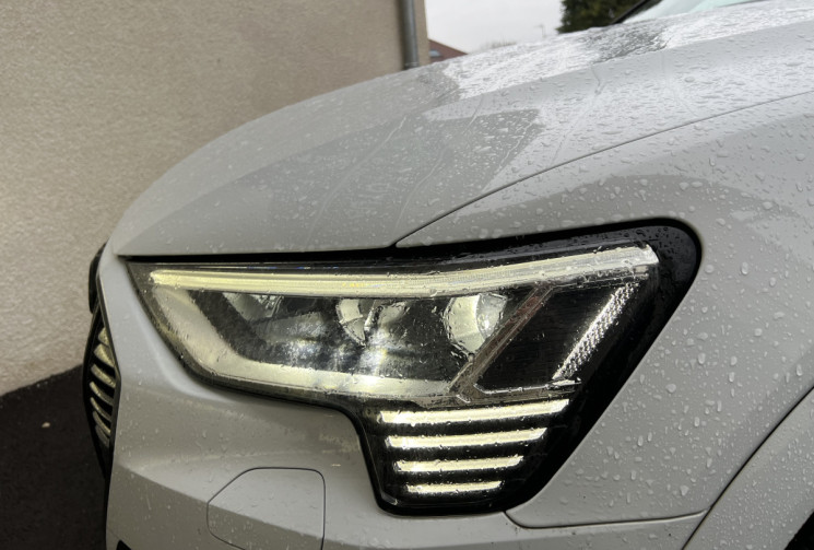 Audi E-TRON 50 QUATTRO BLACK EDITION S-LINE 313 Ch