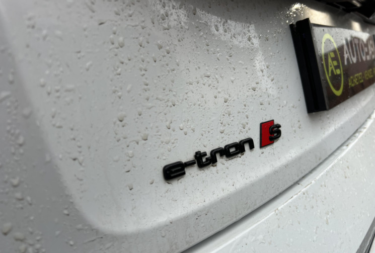 Audi E-TRON 50 QUATTRO BLACK EDITION S-LINE 313 Ch
