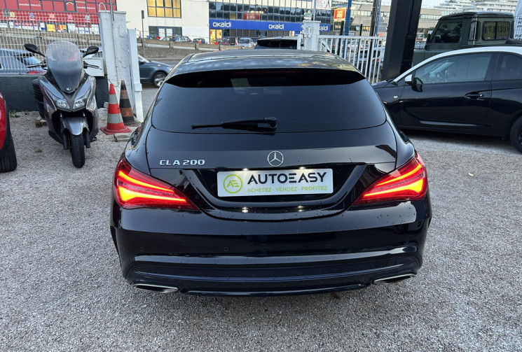 MERCEDES CLA SHOOTING BRAKE 1.6 200 Fascination Pack AMG 156 Ch * TOIT OUVRANT * GPS * SIEGES ELEC