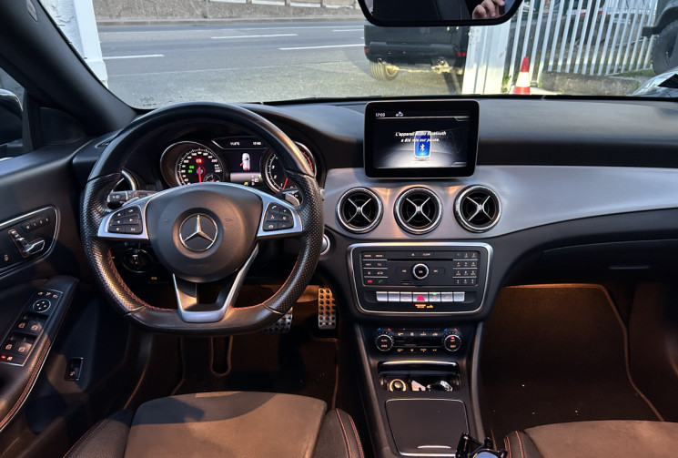 MERCEDES CLA SHOOTING BRAKE 1.6 200 Fascination Pack AMG 156 Ch * TOIT OUVRANT * GPS * SIEGES ELEC