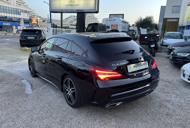MERCEDES CLA SHOOTING BRAKE 1.6 200 Fascination Pack AMG 156 Ch * TOIT OUVRANT * GPS * SIEGES ELEC