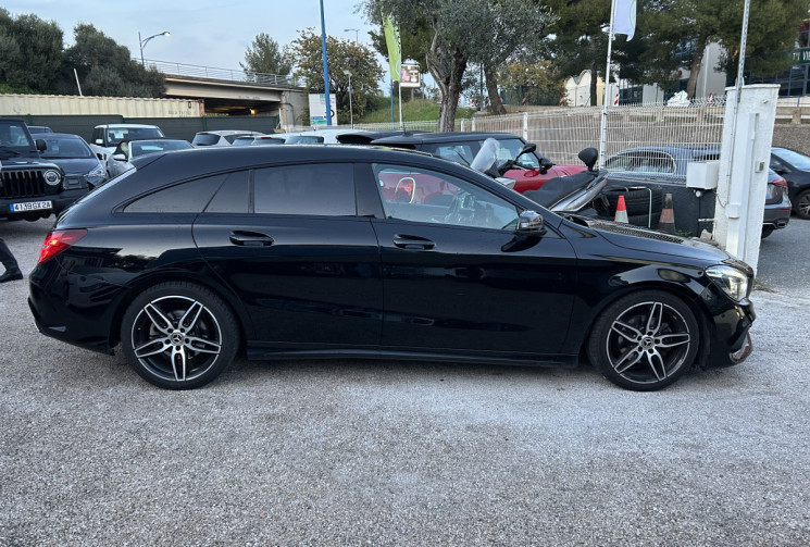 MERCEDES CLA SHOOTING BRAKE 1.6 200 Fascination Pack AMG 156 Ch * TOIT OUVRANT * GPS * SIEGES ELEC