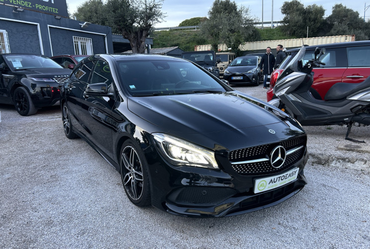 MERCEDES CLA SHOOTING BRAKE 1.6 200 Fascination Pack AMG 156 Ch * TOIT OUVRANT * GPS * SIEGES ELEC