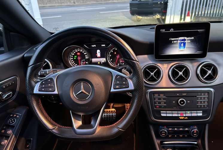 MERCEDES CLA SHOOTING BRAKE 1.6 200 Fascination Pack AMG 156 Ch * TOIT OUVRANT * GPS * SIEGES ELEC