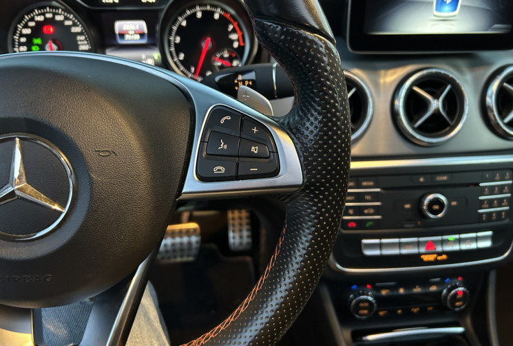 MERCEDES CLA SHOOTING BRAKE 1.6 200 Fascination Pack AMG 156 Ch * TOIT OUVRANT * GPS * SIEGES ELEC
