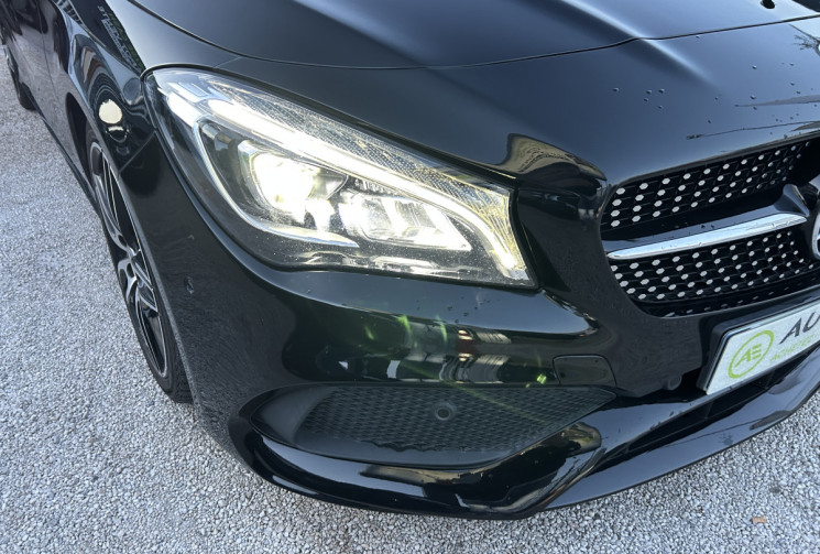 MERCEDES CLA SHOOTING BRAKE 1.6 200 Fascination Pack AMG 156 Ch * TOIT OUVRANT * GPS * SIEGES ELEC