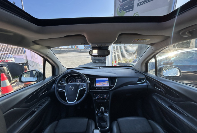 OPEL MOKKA X 1.4 i Turbo 140 Ch Color Edition 4x2 * TOIT OUVRANT * CAMERA * GPS
