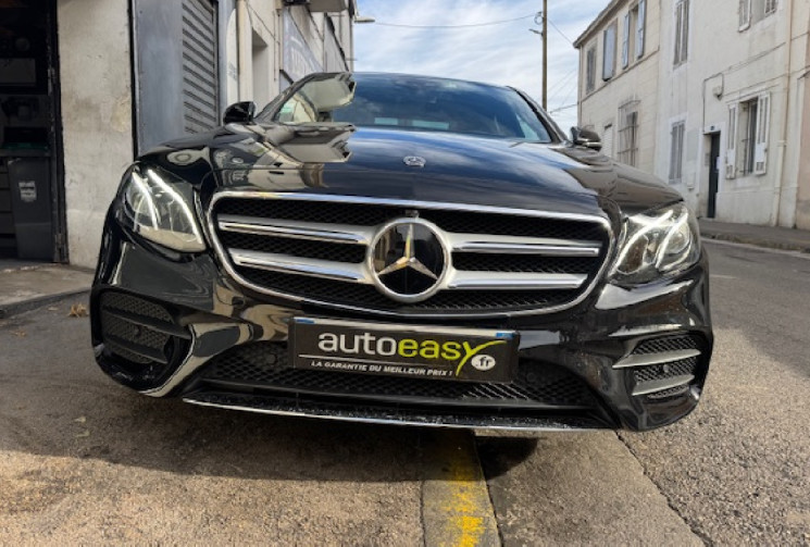 Mercedes CLASSE E  350e AMG 2.0 i 16V 286 Plug in hybrid 9G-TRONIC 211 cv origine France / CARPLAY 