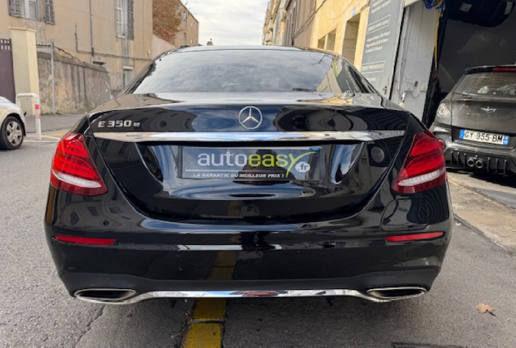 Mercedes CLASSE E  350e AMG 2.0 i 16V 286 Plug in hybrid 9G-TRONIC 211 cv origine France / CARPLAY 