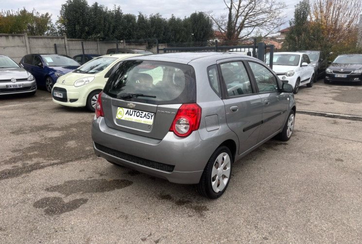 Chevrolet Aveo 1.2 LS 85 CH CLIM MOTEUR A CHAINE