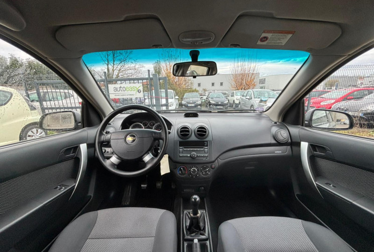 Chevrolet Aveo 1.2 LS 85 CH CLIM MOTEUR A CHAINE