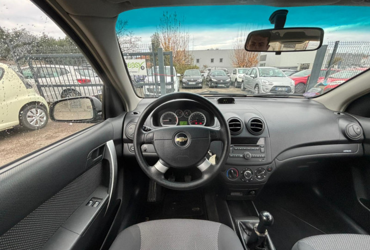 Chevrolet Aveo 1.2 LS 85 CH CLIM MOTEUR A CHAINE