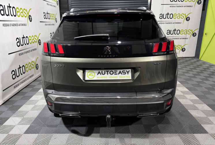 Peugeot 3008 PHASE 2 2.0 BLUEHDI EAT6 S&S 180 GT