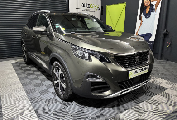 Peugeot 3008 PHASE 2 2.0 BLUEHDI EAT6 S&S 180 GT