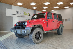 Jeep WRANGLER UNLIMITED 3.6 V6 284ch Sahara BVA FULL OPTION 