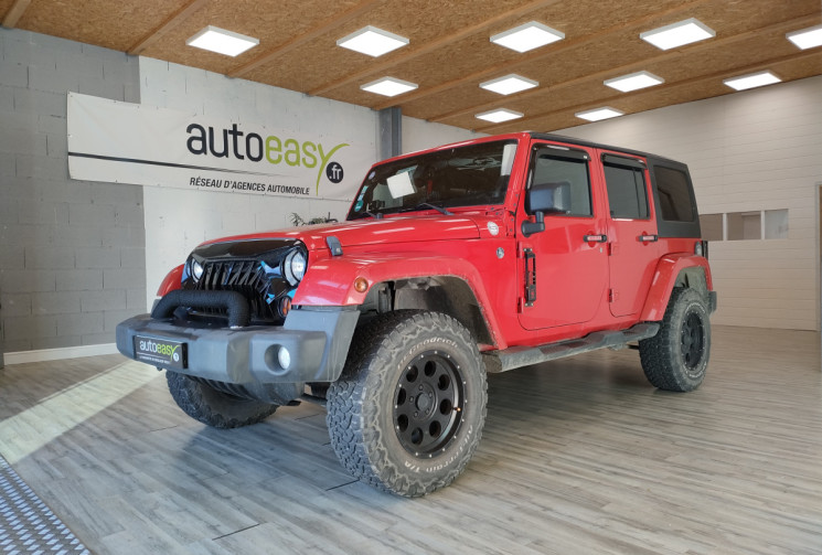 Jeep WRANGLER UNLIMITED 3.6 V6 284ch Sahara BVA FULL OPTION 