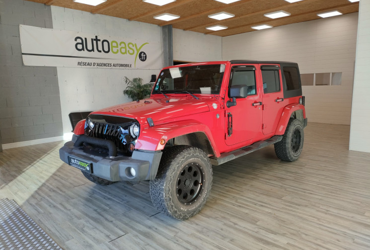 Jeep WRANGLER UNLIMITED 3.6 V6 284ch Sahara BVA FULL OPTION 