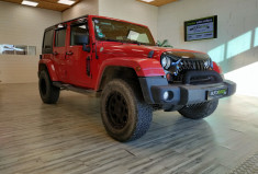 Jeep WRANGLER UNLIMITED 3.6 V6 284ch Sahara BVA FULL OPTION 