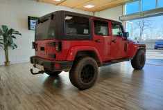 Jeep WRANGLER UNLIMITED 3.6 V6 284ch Sahara BVA FULL OPTION 