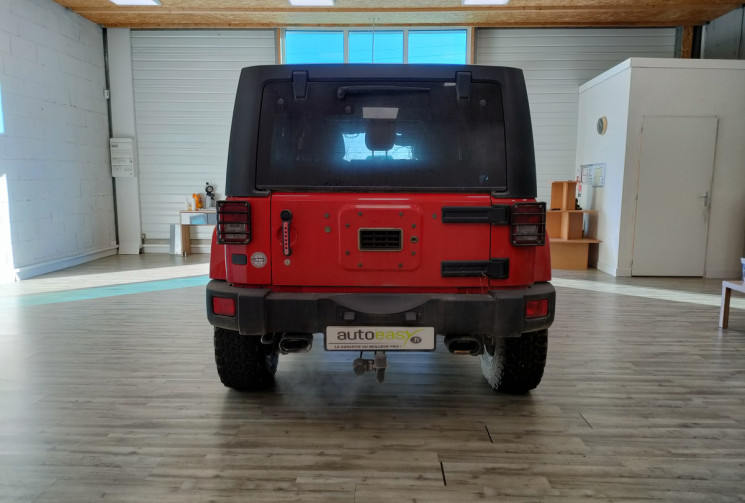 Jeep WRANGLER UNLIMITED 3.6 V6 284ch Sahara BVA FULL OPTION 