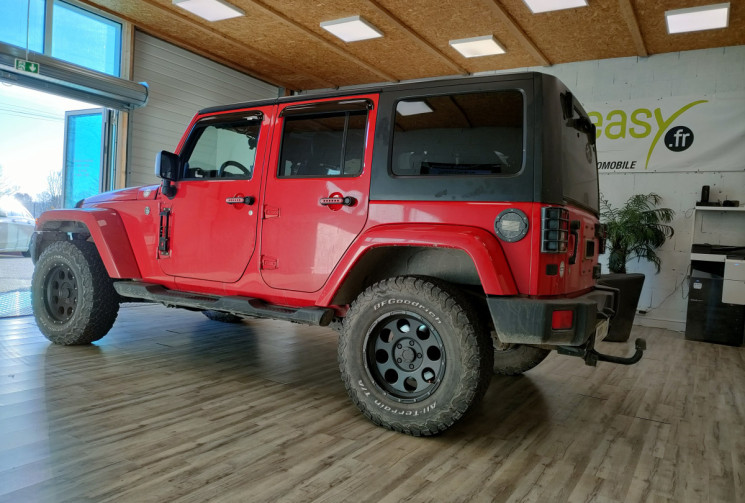 Jeep WRANGLER UNLIMITED 3.6 V6 284ch Sahara BVA FULL OPTION 