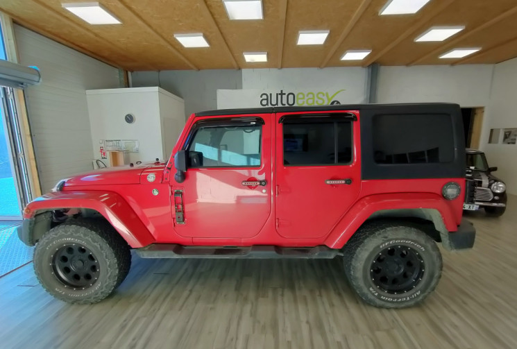 Jeep WRANGLER UNLIMITED 3.6 V6 284ch Sahara BVA FULL OPTION 