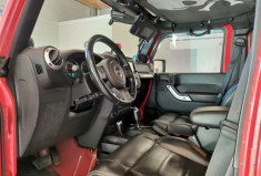 Jeep WRANGLER UNLIMITED 3.6 V6 284ch Sahara BVA FULL OPTION 