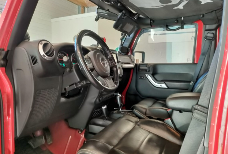Jeep WRANGLER UNLIMITED 3.6 V6 284ch Sahara BVA FULL OPTION 