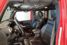 Jeep WRANGLER UNLIMITED 3.6 V6 284ch Sahara BVA FULL OPTION 