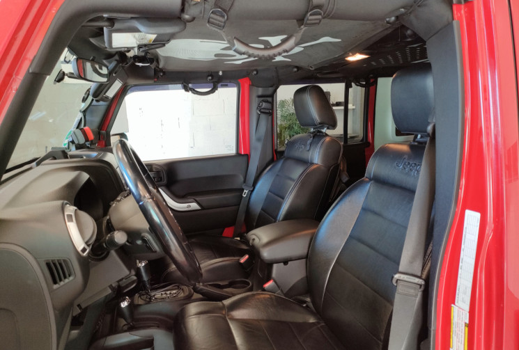 Jeep WRANGLER UNLIMITED 3.6 V6 284ch Sahara BVA FULL OPTION 