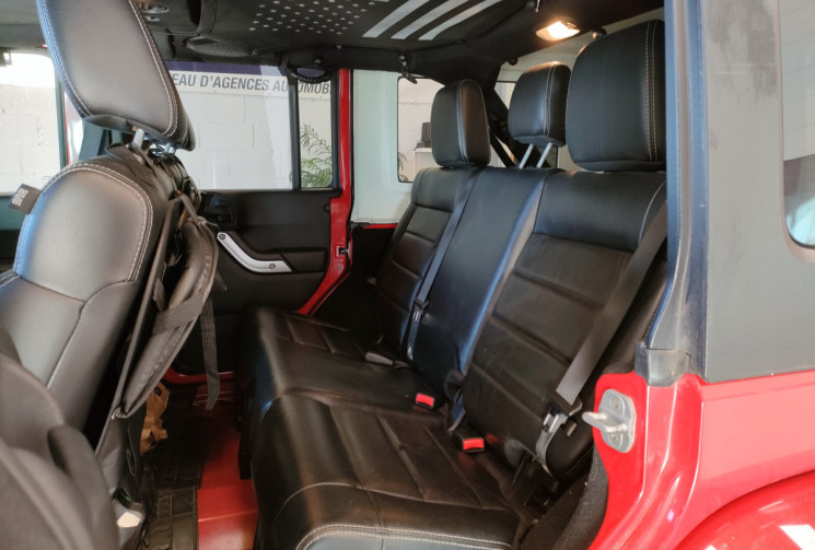 Jeep WRANGLER UNLIMITED 3.6 V6 284ch Sahara BVA FULL OPTION 
