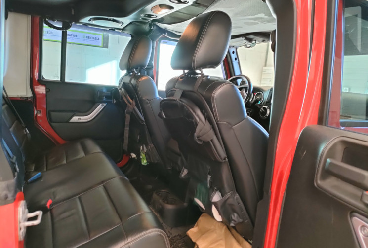 Jeep WRANGLER UNLIMITED 3.6 V6 284ch Sahara BVA FULL OPTION 
