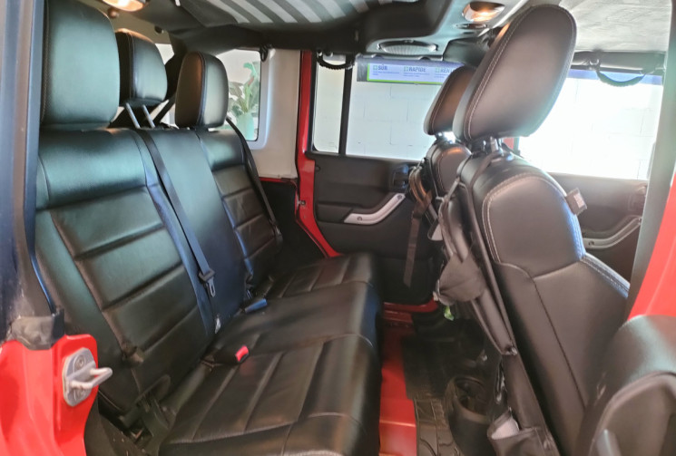 Jeep WRANGLER UNLIMITED 3.6 V6 284ch Sahara BVA FULL OPTION 
