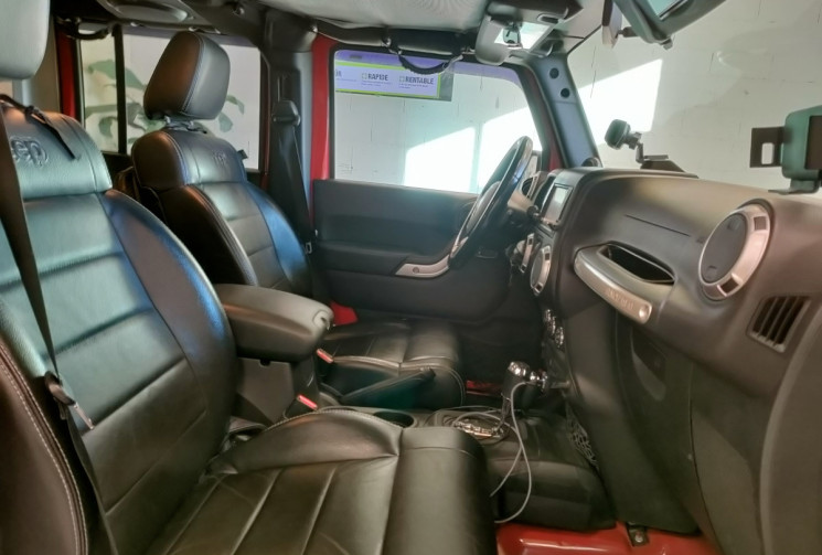 Jeep WRANGLER UNLIMITED 3.6 V6 284ch Sahara BVA FULL OPTION 