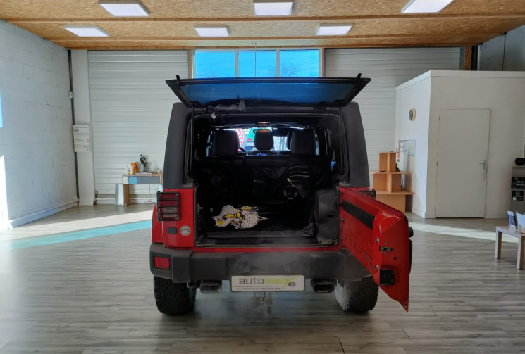 Jeep WRANGLER UNLIMITED 3.6 V6 284ch Sahara BVA FULL OPTION 