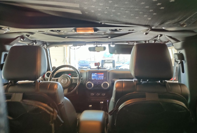 Jeep WRANGLER UNLIMITED 3.6 V6 284ch Sahara BVA FULL OPTION 
