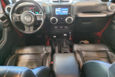 Jeep WRANGLER UNLIMITED 3.6 V6 284ch Sahara BVA FULL OPTION 