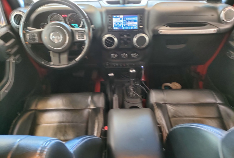 Jeep WRANGLER UNLIMITED 3.6 V6 284ch Sahara BVA FULL OPTION 