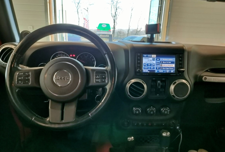 Jeep WRANGLER UNLIMITED 3.6 V6 284ch Sahara BVA FULL OPTION 