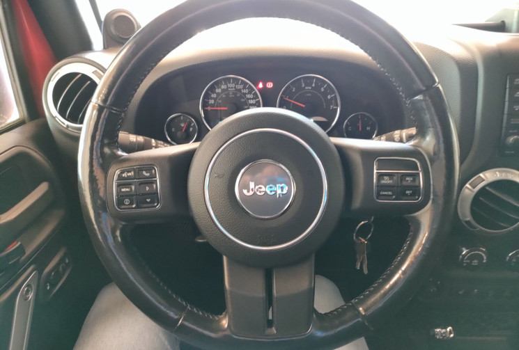 Jeep WRANGLER UNLIMITED 3.6 V6 284ch Sahara BVA FULL OPTION 