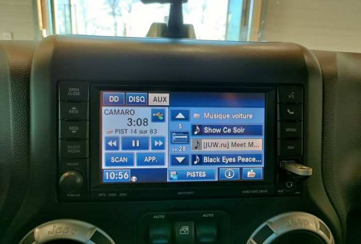Jeep WRANGLER UNLIMITED 3.6 V6 284ch Sahara BVA FULL OPTION 