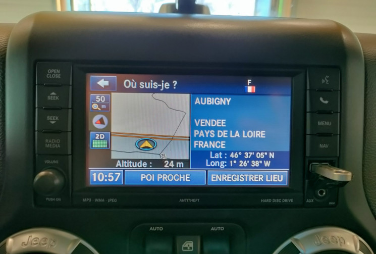 Jeep WRANGLER UNLIMITED 3.6 V6 284ch Sahara BVA FULL OPTION 