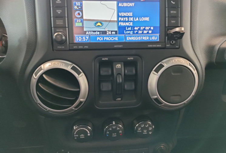 Jeep WRANGLER UNLIMITED 3.6 V6 284ch Sahara BVA FULL OPTION 