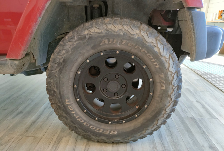 Jeep WRANGLER UNLIMITED 3.6 V6 284ch Sahara BVA FULL OPTION 