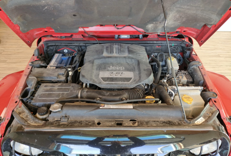 Jeep WRANGLER UNLIMITED 3.6 V6 284ch Sahara BVA FULL OPTION 