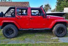 Jeep WRANGLER UNLIMITED 3.6 V6 284ch Sahara BVA FULL OPTION 